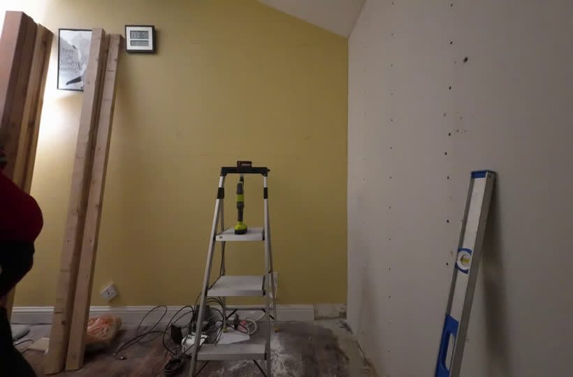 drywall repair and installation