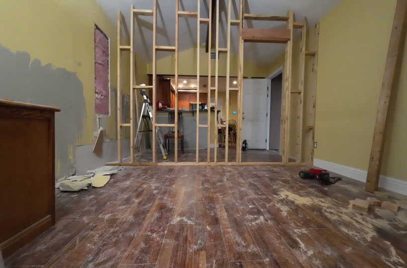 walls framing